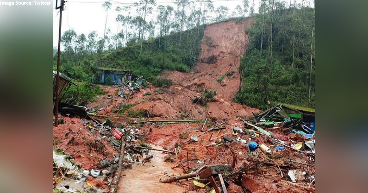 5 killed in landslide at Kerala's Idukki district